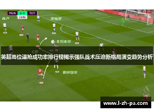 英超高位逼抢成功率排行榜揭示强队战术压迫新格局演变趋势分析